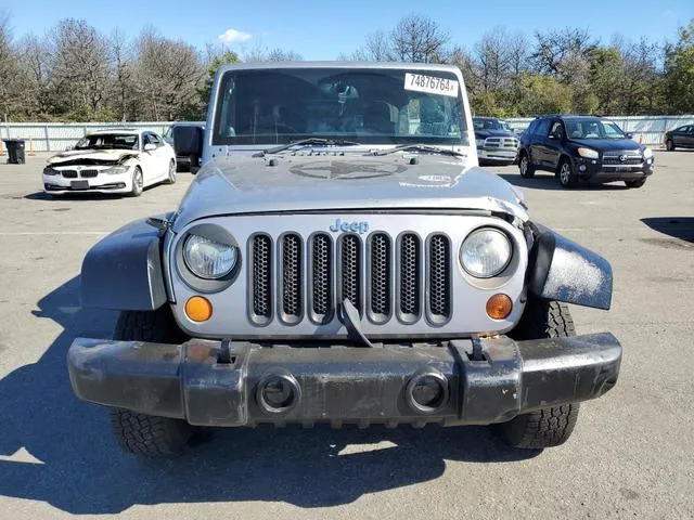 1C4BJWKG2DL652187 2013 2013 Jeep Wrangler- Sport 5