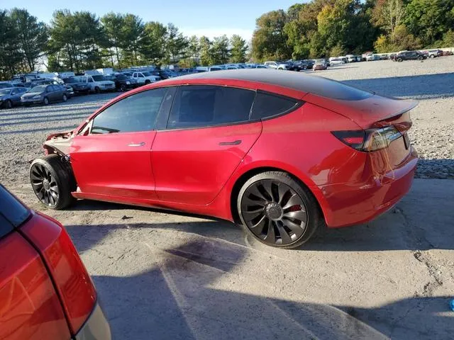 5YJ3E1EC6NF248205 2022 2022 Tesla MODEL 3 2