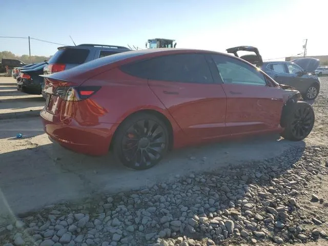 5YJ3E1EC6NF248205 2022 2022 Tesla MODEL 3 3