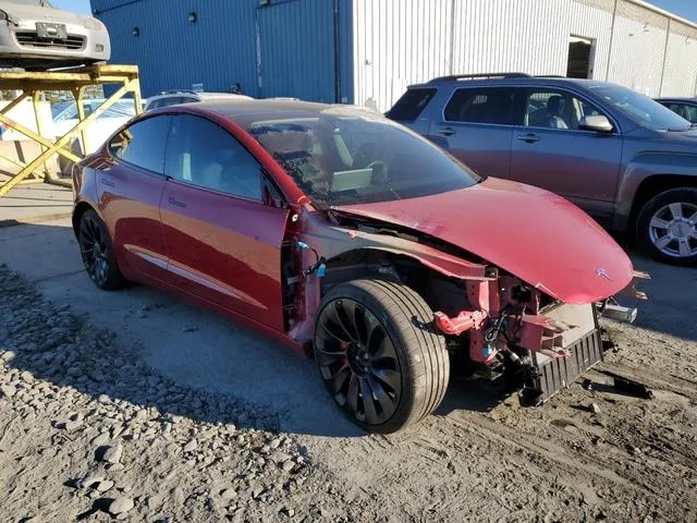 5YJ3E1EC6NF248205 2022 2022 Tesla MODEL 3 4