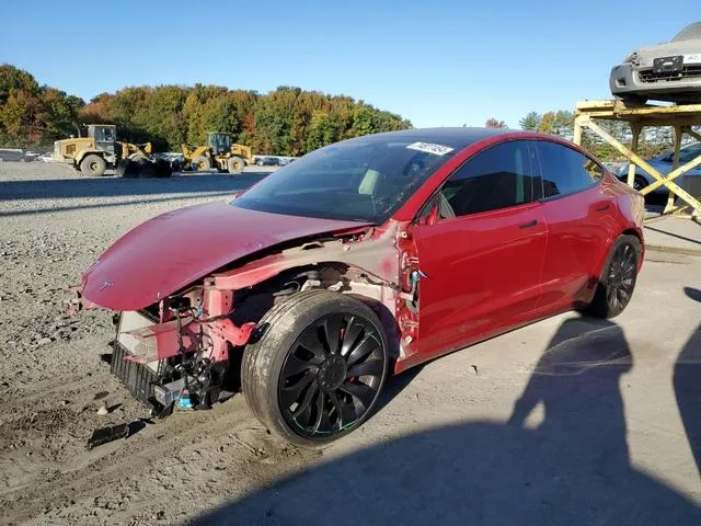 5YJ3E1EC6NF248205 2022 2022 Tesla MODEL 3 9