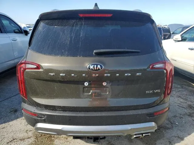 5XYP54HCXLG066964 2020 2020 KIA Telluride- SX 6