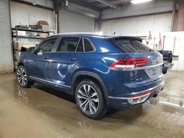 1V2SE2CA4MC209724 2021 2021 Volkswagen Atlas- Sel R-Line 2