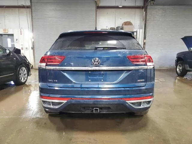 1V2SE2CA4MC209724 2021 2021 Volkswagen Atlas- Sel R-Line 6