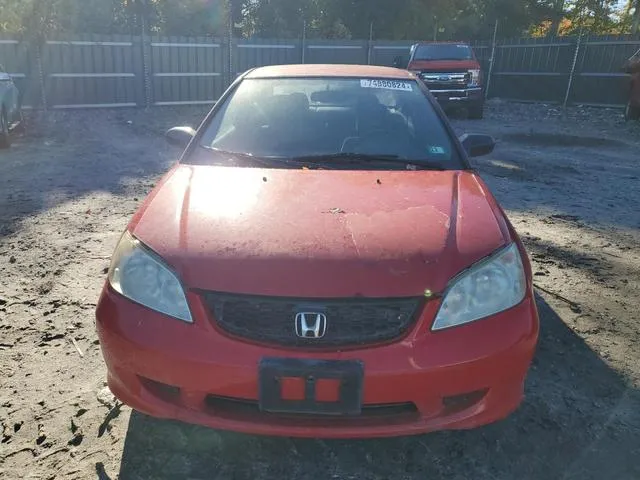 1HGEM22124L068432 2004 2004 Honda Civic- Dx Vp 5