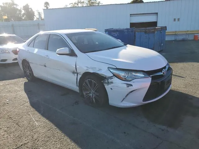 4T1BF1FK1GU538596 2016 2016 Toyota Camry- LE 4