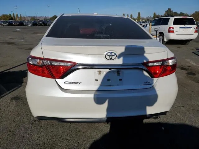 4T1BF1FK1GU538596 2016 2016 Toyota Camry- LE 6