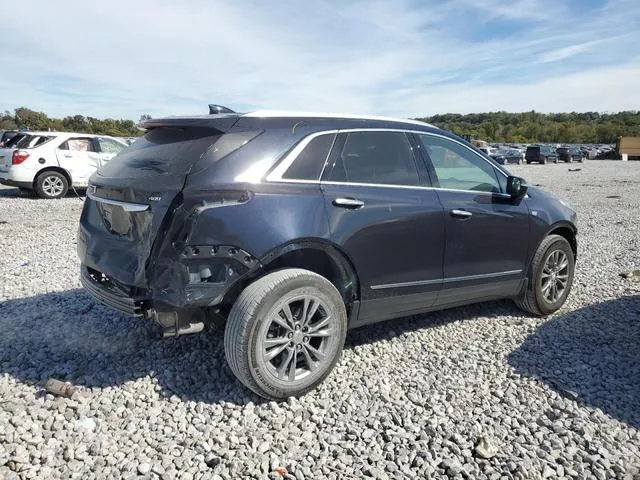 1GYKNCRS7MZ156239 2021 2021 Cadillac XT5- Premium Luxury 3