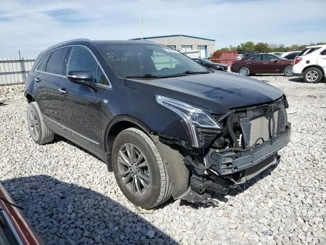 1GYKNCRS7MZ156239 2021 2021 Cadillac XT5- Premium Luxury 4