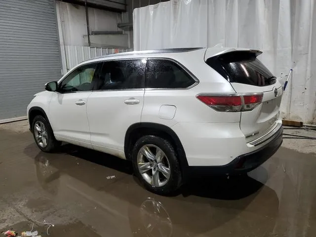 5TDDKRFH4FS111010 2015 2015 Toyota Highlander- Limited 2