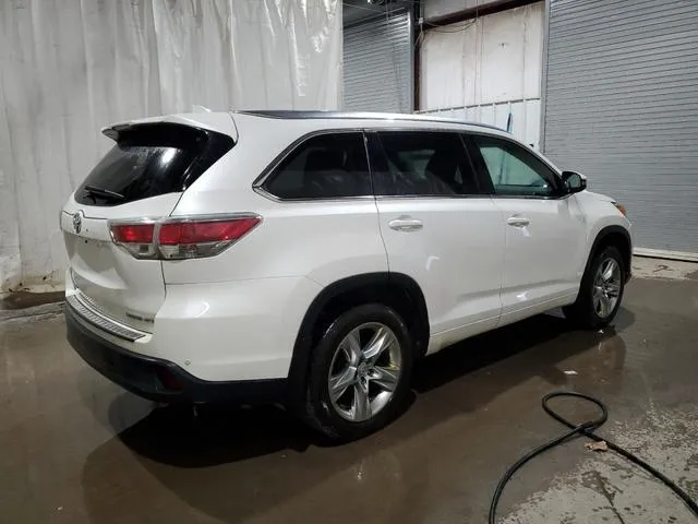 5TDDKRFH4FS111010 2015 2015 Toyota Highlander- Limited 3