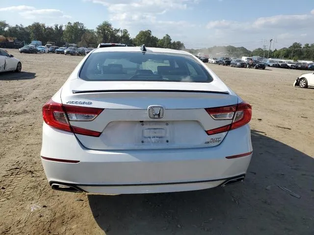 1HGCV2F34NA006687 2022 2022 Honda Accord- Sport 6