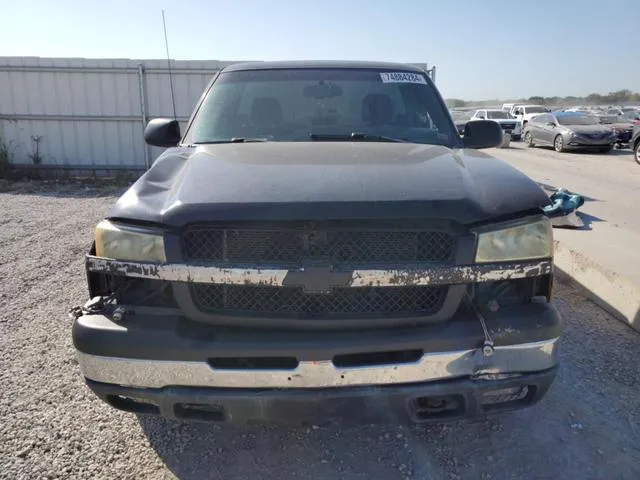 1GCEK14T04Z244131 2004 2004 Chevrolet Silverado- K1500 5