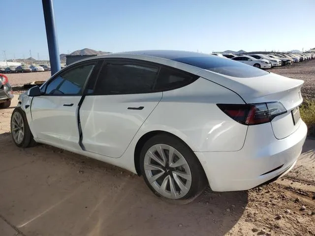 5YJ3E1EB8NF247547 2022 2022 Tesla MODEL 3 2