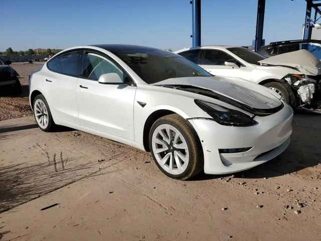 5YJ3E1EB8NF247547 2022 2022 Tesla MODEL 3 4