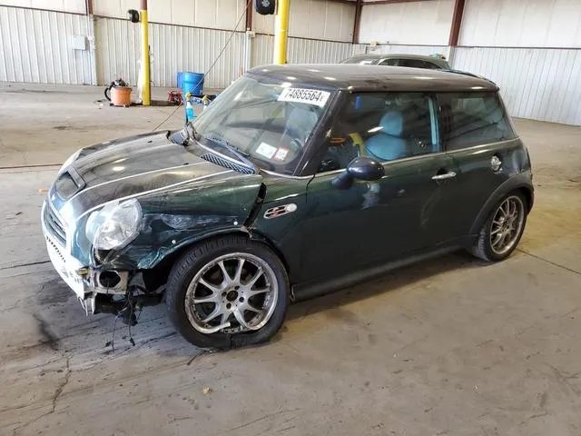 WMWRE334X3TD60940 2003 2003 Mini Cooper- S 1