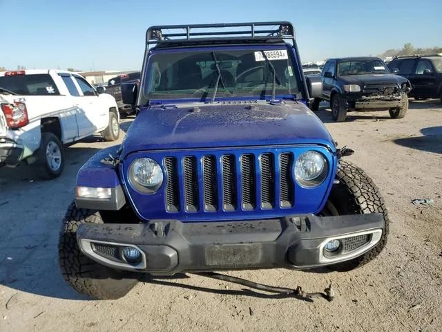 1C4HJXEN2LW114516 2020 2020 Jeep Wrangler- Sahara 5