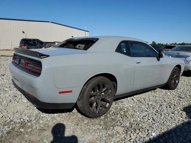 2C3CDZAG7NH233446 2022 2022 Dodge Challenger- Sxt 3