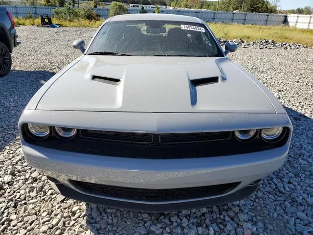 2C3CDZAG7NH233446 2022 2022 Dodge Challenger- Sxt 5