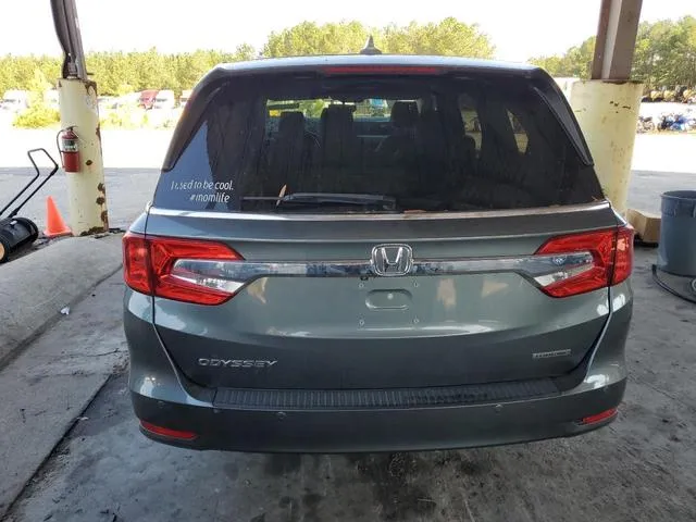 5FNRL6H87JB053132 2018 2018 Honda Odyssey- Touring 6