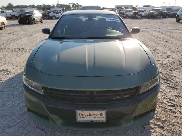 2C3CDXBG7NH203091 2022 2022 Dodge Charger- Sxt 5