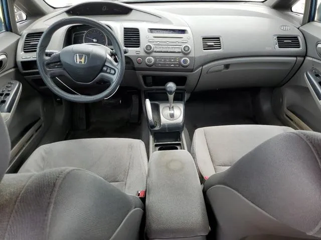 2HGFA16548H533185 2008 2008 Honda Civic- LX 8