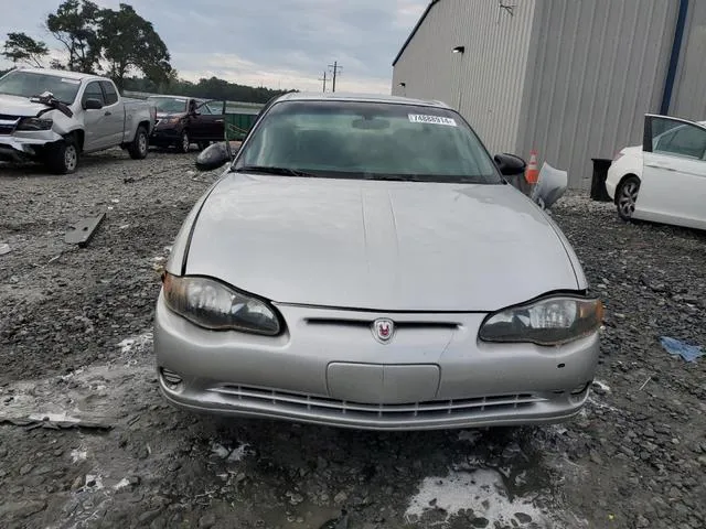 2G1WW12E559128263 2005 2005 Chevrolet Monte Carlo- LS 5