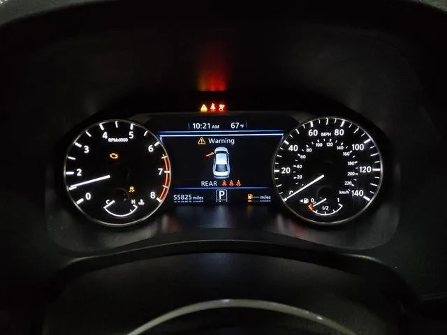 1N4BL4DV1PN312070 2023 2023 Nissan Altima- SV 9