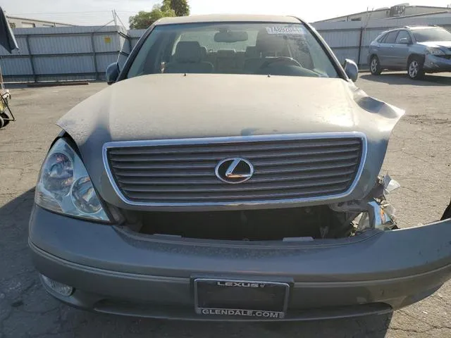 JTHBN30F720069267 2002 2002 Lexus LS- 430 5