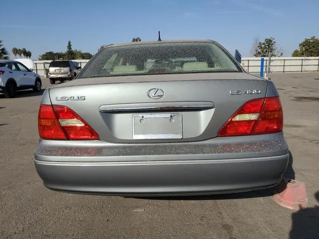 JTHBN30F720069267 2002 2002 Lexus LS- 430 6