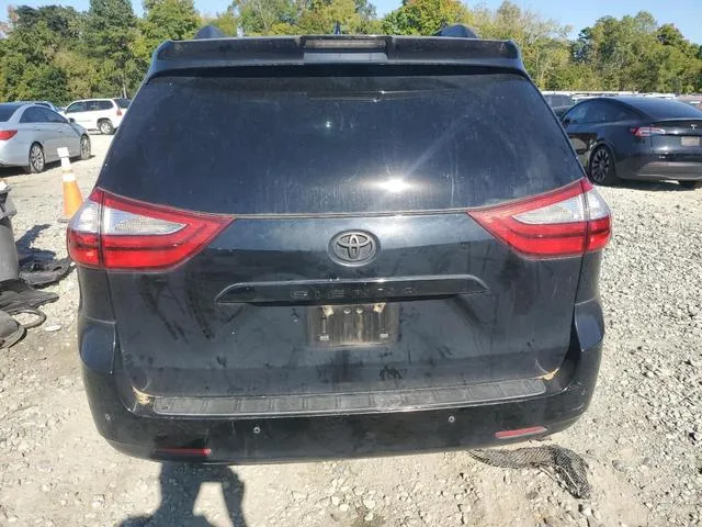 5TDYZ3DC1JS922483 2018 2018 Toyota Sienna- Xle 6