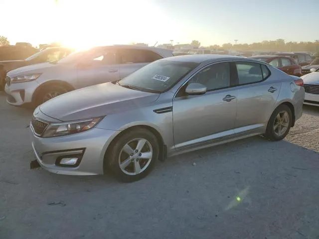 KNAGM4A70E5453239 2014 2014 KIA Optima- LX 1