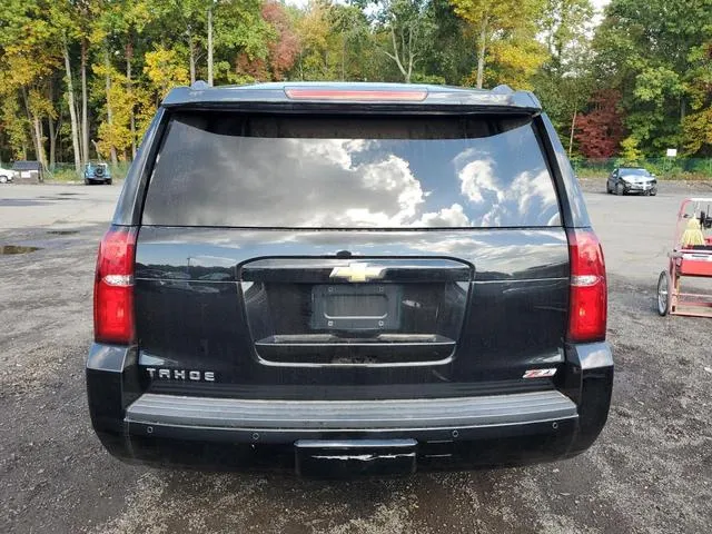 1GNSKBKC8GR163823 2016 2016 Chevrolet Tahoe- K1500 Lt 6