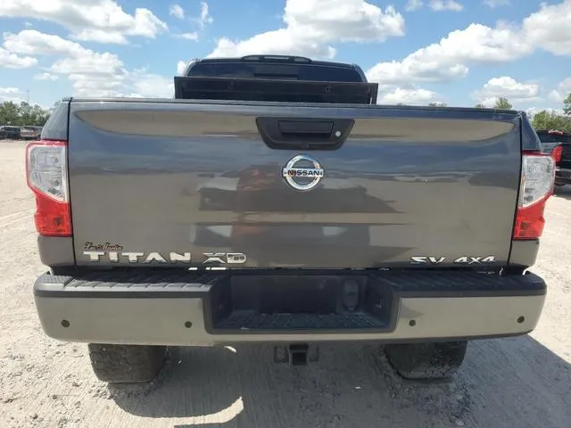 1N6AA1FB4MN519784 2021 2021 Nissan Titan- SV 6