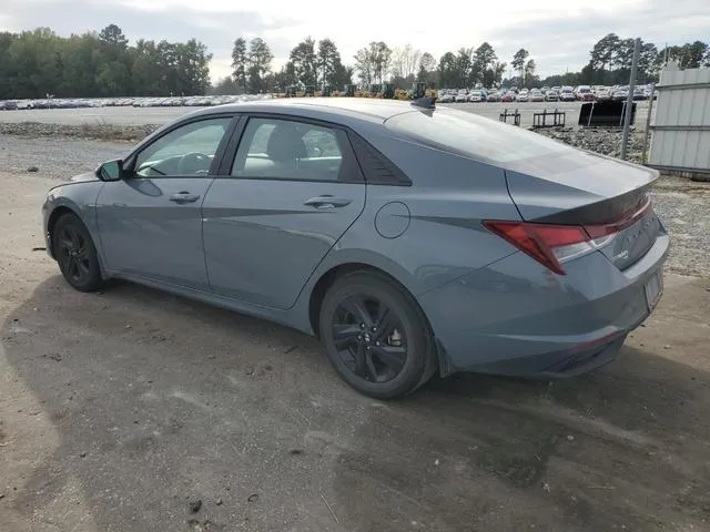 KMHLM4AG3NU348844 2022 2022 Hyundai Elantra- Sel 2