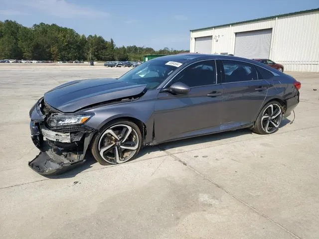 1HGCV1F34KA123224 2019 2019 Honda Accord- Sport 1