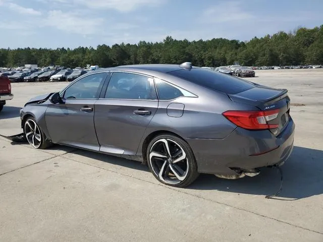 1HGCV1F34KA123224 2019 2019 Honda Accord- Sport 2