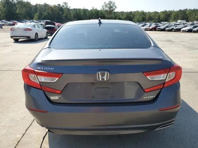 1HGCV1F34KA123224 2019 2019 Honda Accord- Sport 6