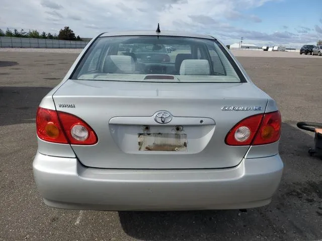 1NXBR32E64Z209035 2004 2004 Toyota Corolla- CE 6