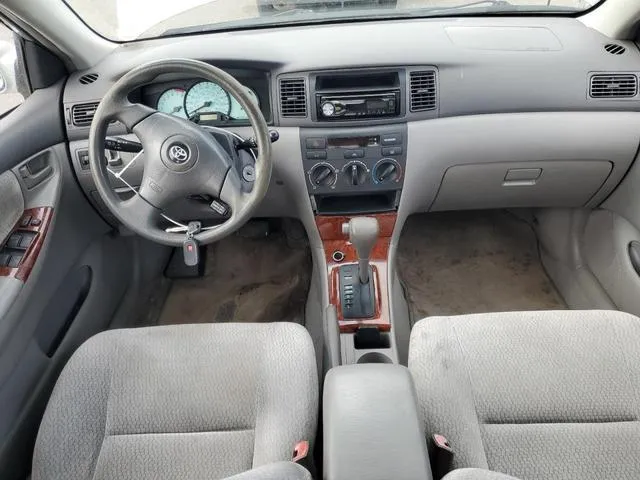 1NXBR32E64Z209035 2004 2004 Toyota Corolla- CE 8