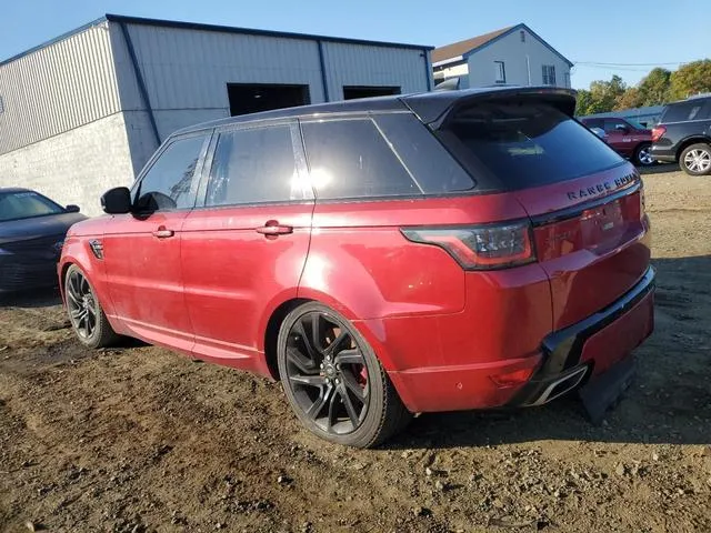 SALWV2SV8JA810934 2018 2018 Land Rover Range Rover- Hse Dyn 2