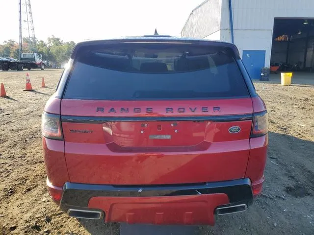 SALWV2SV8JA810934 2018 2018 Land Rover Range Rover- Hse Dyn 6