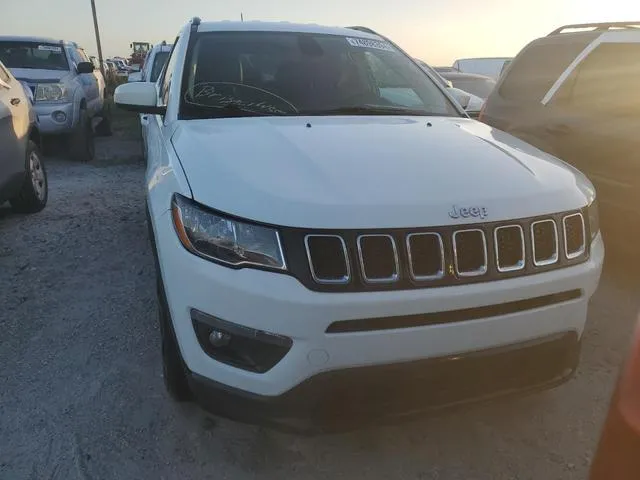 3C4NJDBB3MT579809 2021 2021 Jeep Compass- Latitude 5