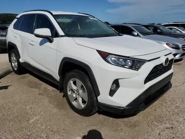 2T3W1RFV6MC100721 2021 2021 Toyota RAV4- Xle 4