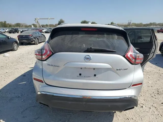 5N1AZ2MH3FN278677 2015 2015 Nissan Murano- S 6