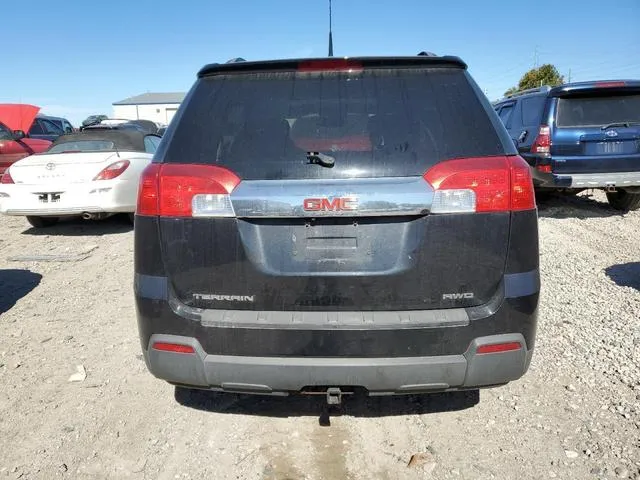 2CTFLGEW7A6358037 2010 2010 GMC Terrain- Slt 6