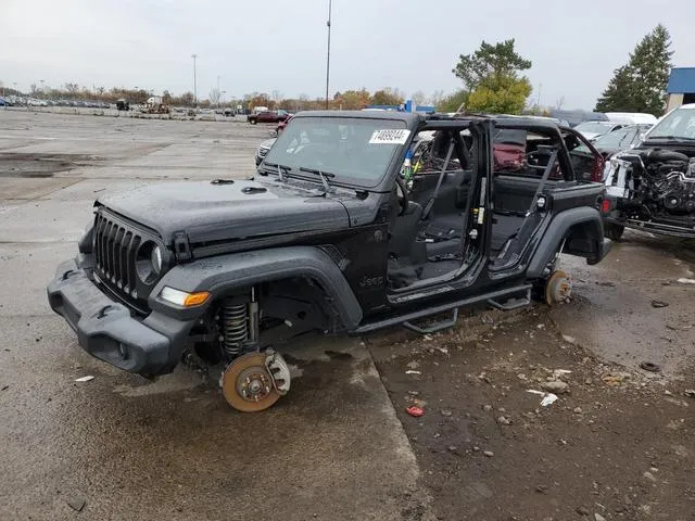 1C4HJXDG3PW656328 2023 2023 Jeep Wrangler- Sport 1