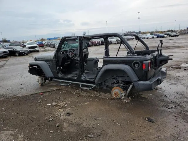 1C4HJXDG3PW656328 2023 2023 Jeep Wrangler- Sport 2