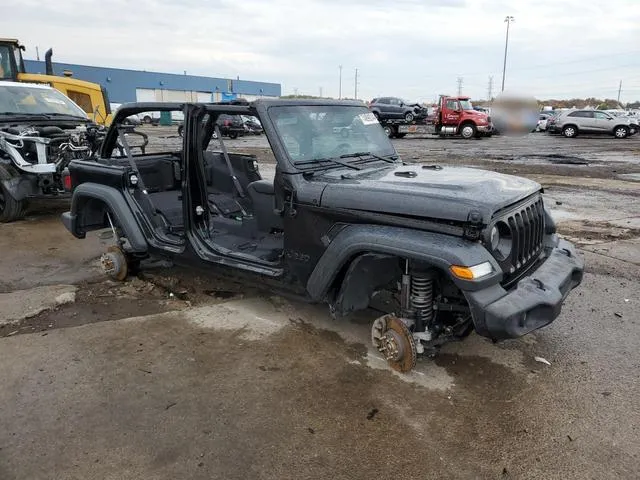 1C4HJXDG3PW656328 2023 2023 Jeep Wrangler- Sport 4