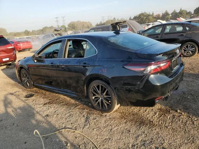 4T1G11AK9MU491065 2021 2021 Toyota Camry- SE 2